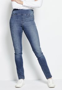 Cellbes of Sweden - ELIN - Farkkuleggingsit - medium blue denim Pienoiskuva 1