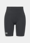 VANISH SEAMLESS SHORT - Tights - black/white