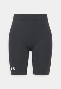 VANISH SEAMLESS SHORT - Leggings - black/white