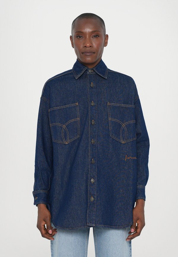 OPEN BACK SHIRT - Button-down blouse