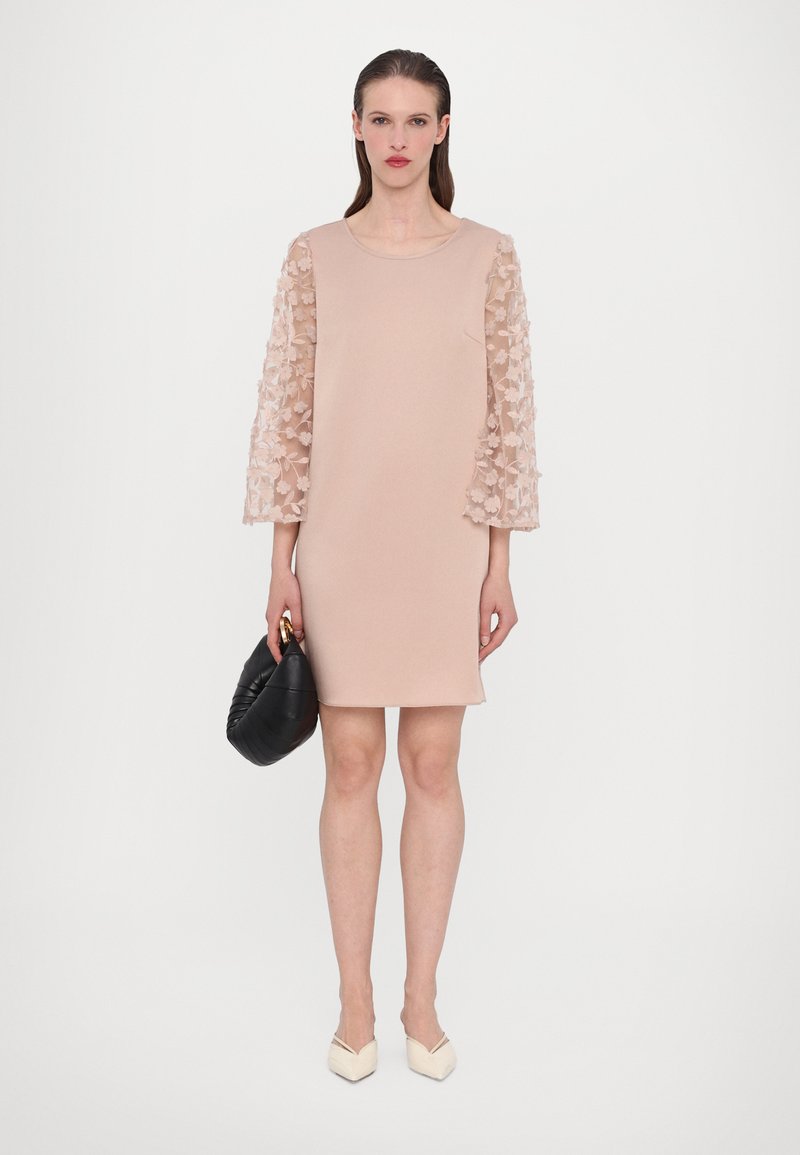Ida Sjstedt CORALIE DRESS - Cocktail dress / Party dress - pale mink/light  pink - Zalando.co.uk