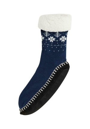 Chaussettes - blue