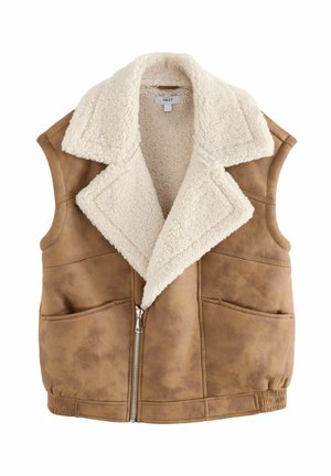 REGULAR FIT - Mellény - brown