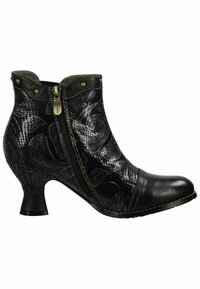 LAURA VITA Stivaletti texani / biker - noir