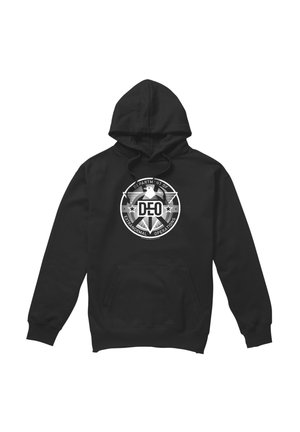 Cotton Soul, SUPERGIRL DEO - Kapuzenpullover - black