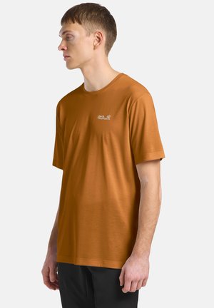 VONNAN S/S T M - T-Shirt sport - autumn leaves