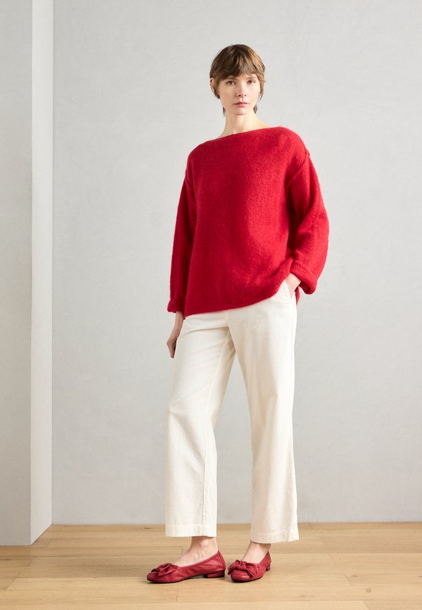 MALU - Ballet pumps - cherry2