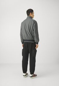 EA7 Emporio Armani JACKET - Giubbotto Bomber - fumo di londra