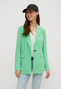 comma casual identity - MIT PATTENTASCHEN - Blazer - grün Miniatuurafbeelding 1