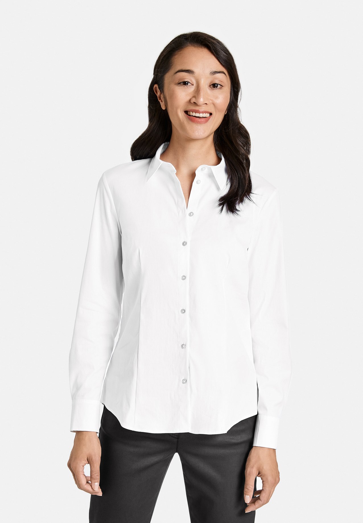 Gerry Weber Chemisier - weiß/weiß/blanc - ZALANDO.FR