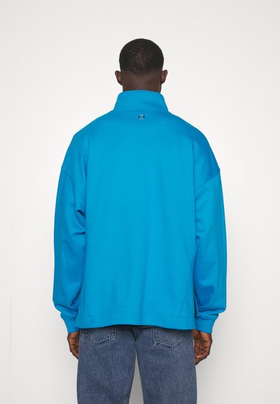 WOOYOUNGMI MENS - Φούτερ - blue