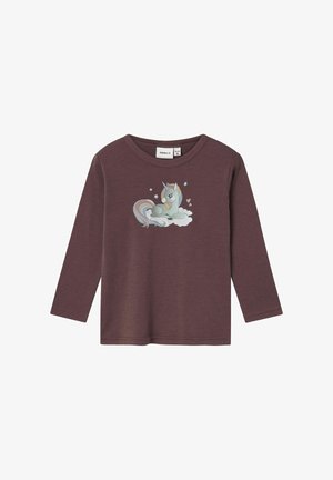 Name it, NMFWILLITUS NOOS - Langarmshirt - sparrow