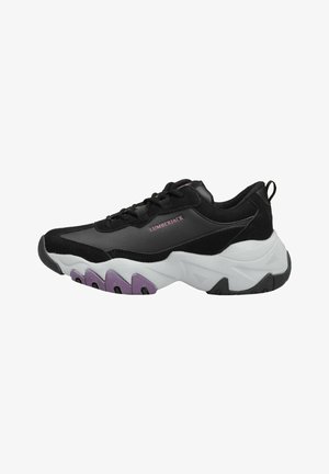 Sneakers laag - black