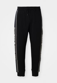 TROUSER - Pantaloni de trening - black beauty