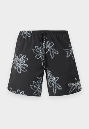 Filling Pieces CHROME - Shorts - black