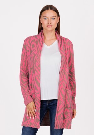 INFINITY  - Gilet - neon pink beige