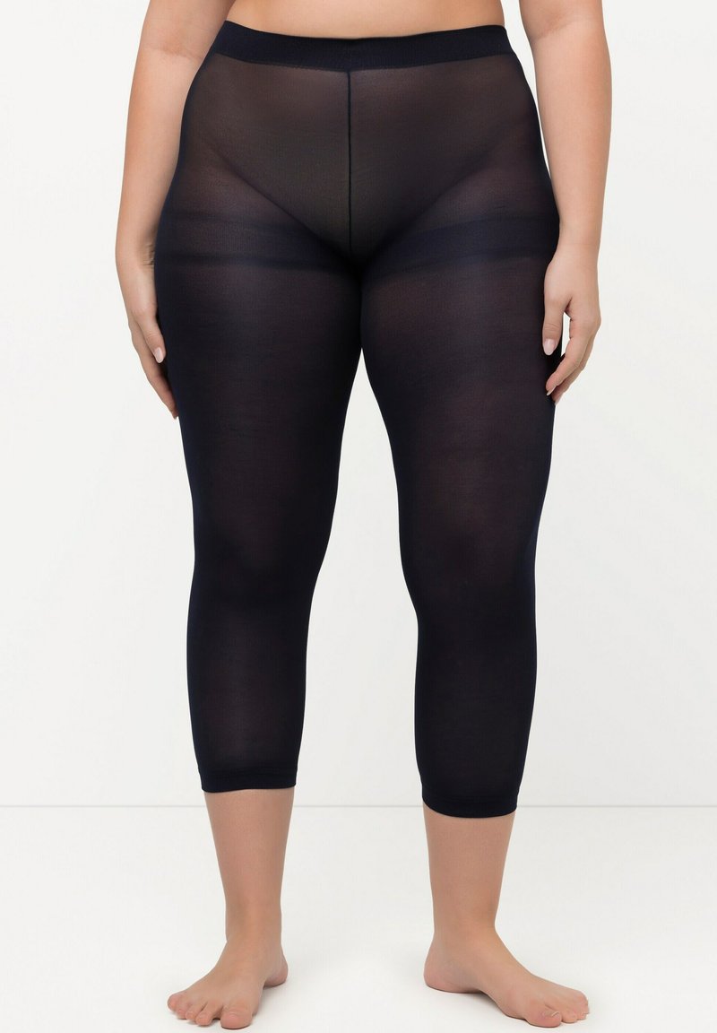 Ulla Popken Leggings - Strümpfe - black