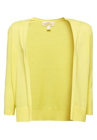 Esprit Cardigan - light yellow
