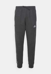 M 3S FT TC PT - Pantaloni sportivi - dark grey heather/white