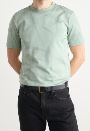 T-shirt med print - green