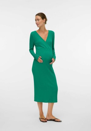 MLLIONA UMSTANDS - Vabalt langev kleit - bosphorus