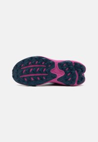 HOKA TORRENT 4 - Scarpe da trail running - drizzle/fuchsia