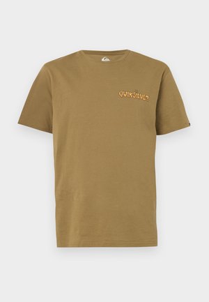 DISCONNECT EFFECT UNISEX - T-shirt imprimé - aloe