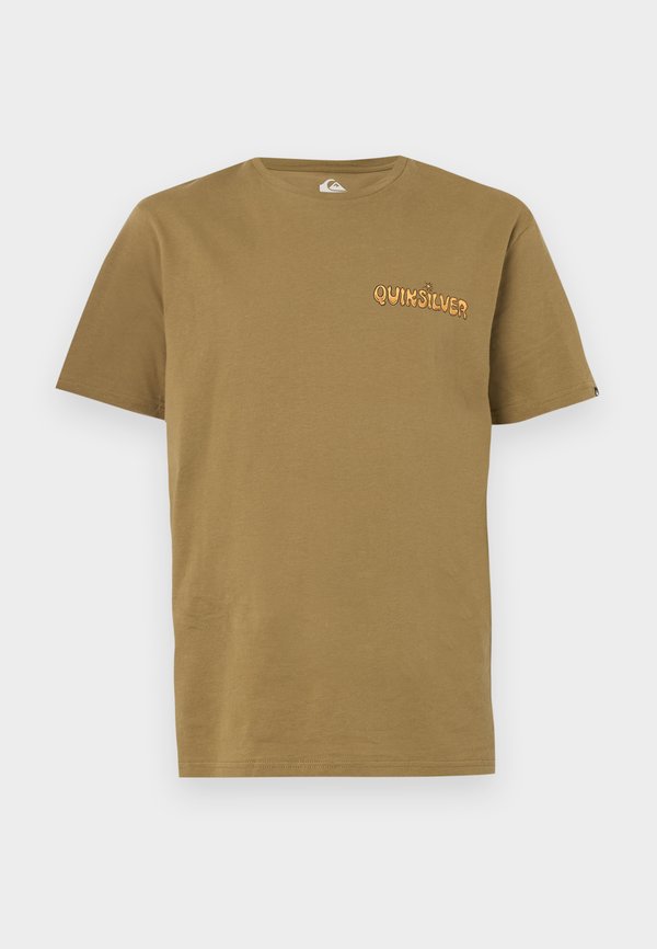 DISCONNECT EFFECT UNISEX - Print T-shirt - aloe2