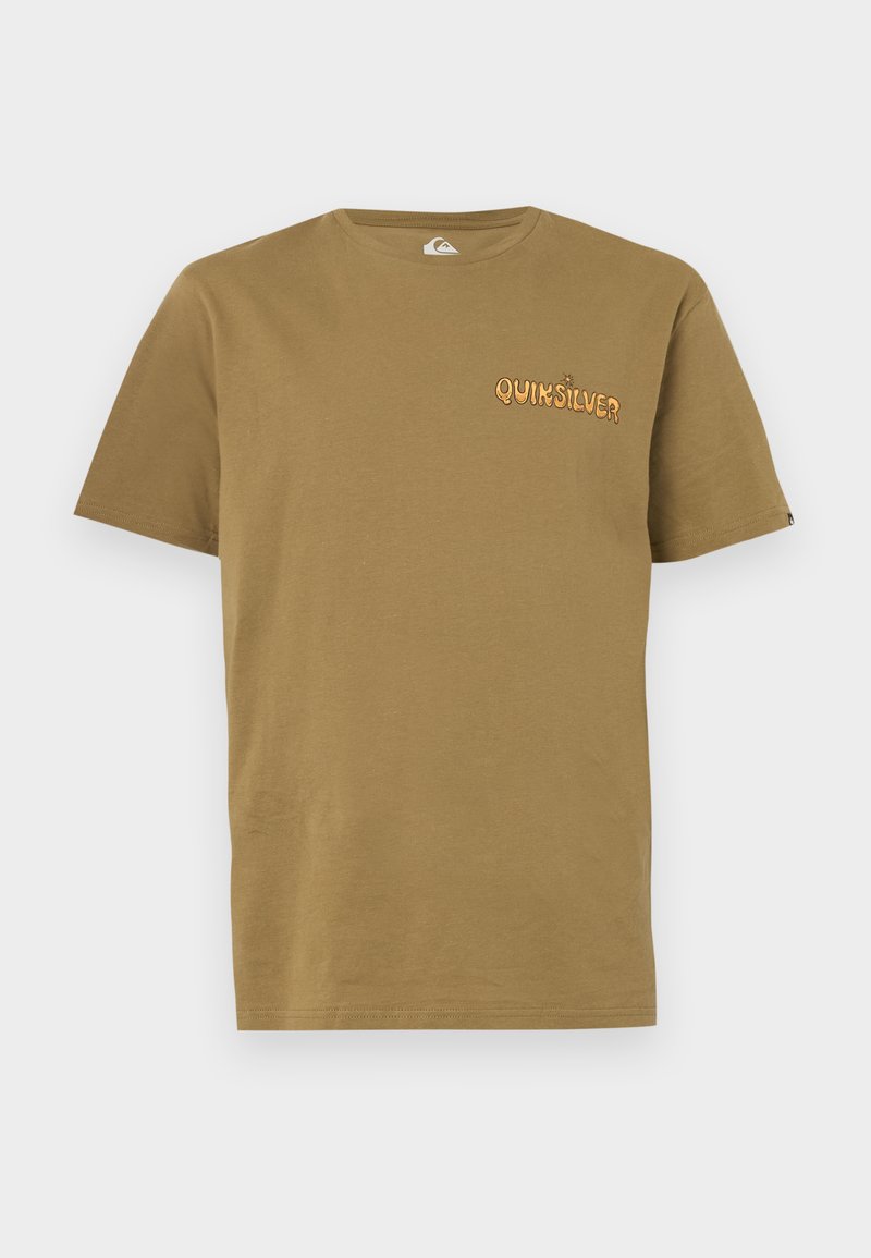 Quiksilver T-shirt imprimé kaki