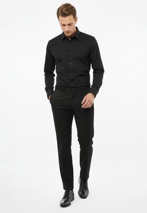 SINIGUAL ACABADO WATERPROOF - Camisa elegante - black