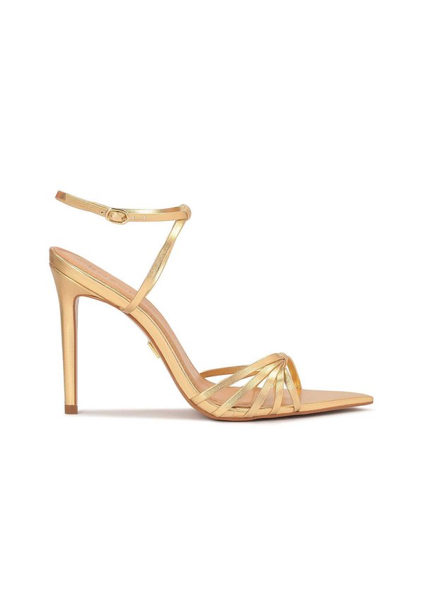 IRINA - High Heel Sandalette - gold