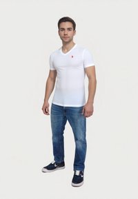 U.S. Polo Assn. 2 PACK - Tricou cu imprimeu - weiss