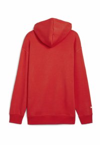 Puma SCUDERIA FERRARI RACE SHIELD  - Kapuzenpullover - rosso corsa