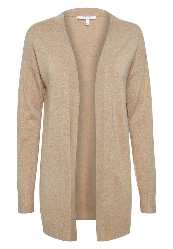 BYMMPIMBAH - Cardigan - cement melange2