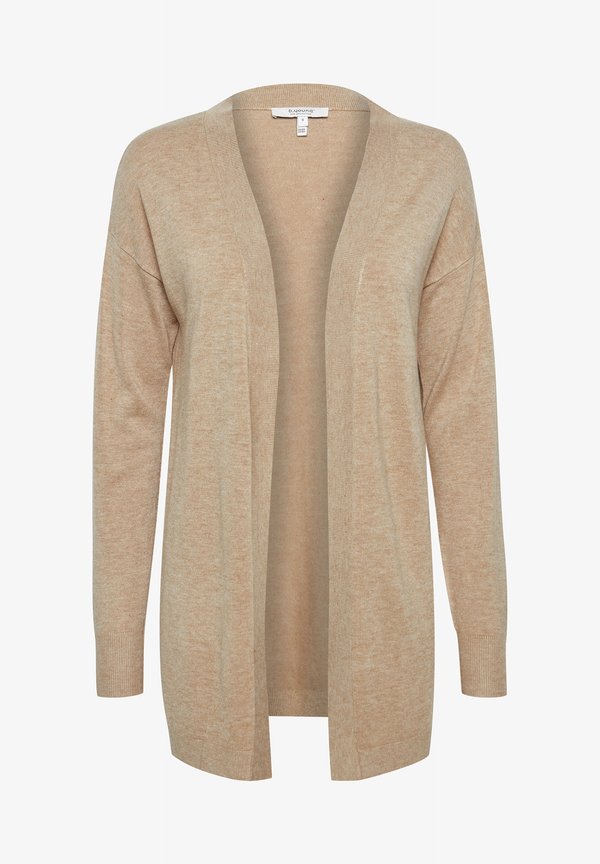 BYMMPIMBAH - Cardigan - cement melange2