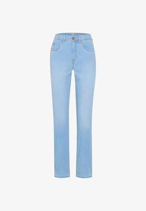 BRAX, STYLE CAROLA - Jeans Straight Leg - used bleached blue