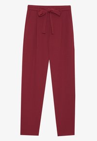 Non selezionato, burgundy