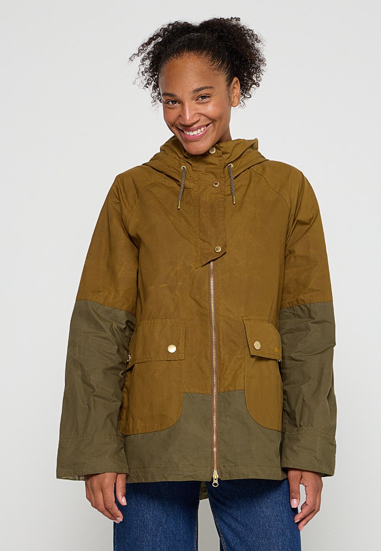 Barbour Jas okergeel