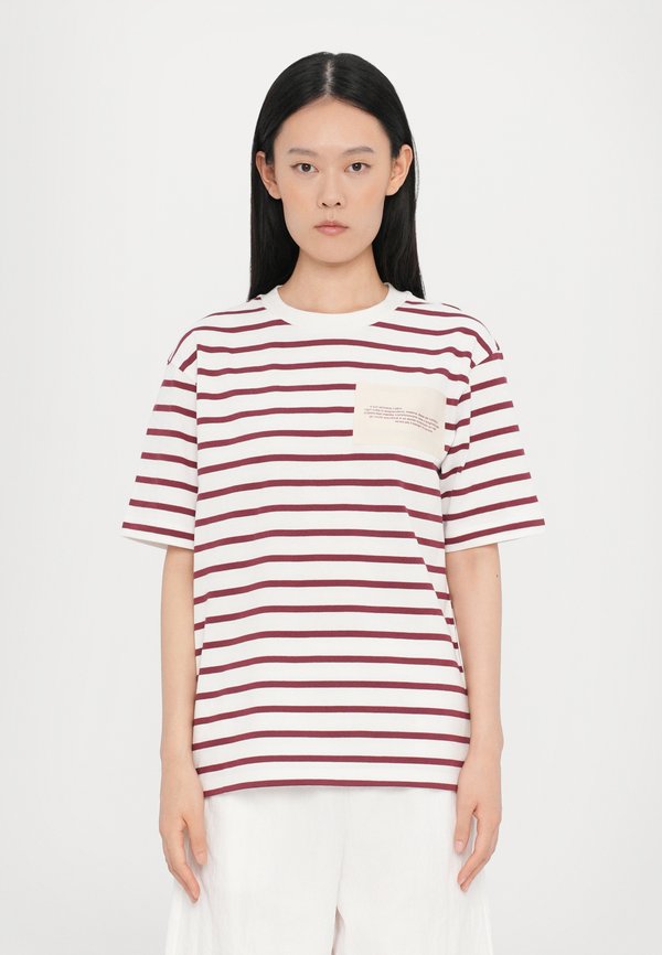 SANMAURO - Print T-shirt - wollweib