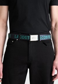 Lacoste GOODS BELT CASUAL UNISEX - Curea - abimes storm