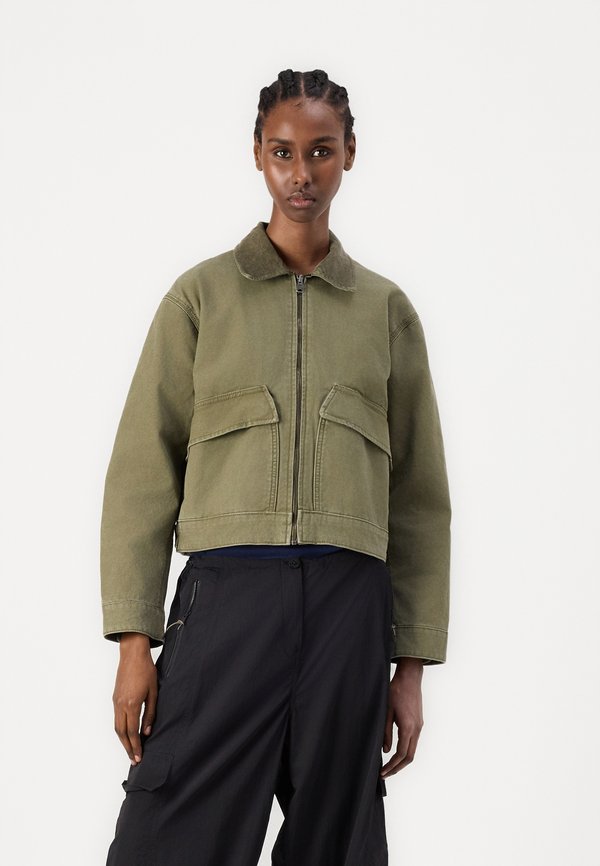 STRAFFORD WASHED LEAF - Summer jacket