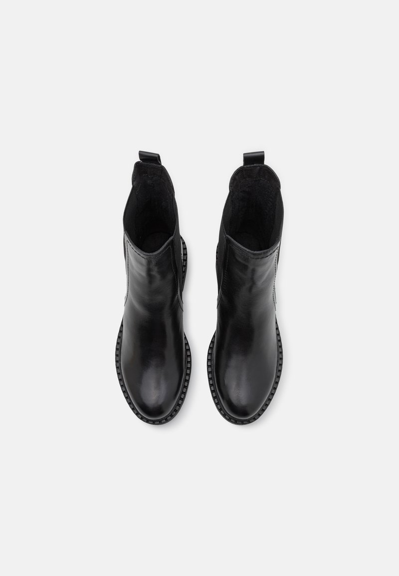 Damen Ankle Boots | Marco Tozzi Stiefelette black antic/schwarz - XS60480 Damen Ankle Boots | Marco Tozzi Stiefelette black antic/schwarz - XS60480