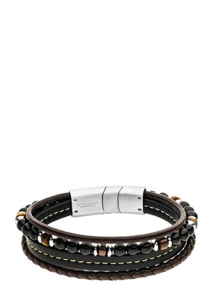 LAS VEGAS - Bracelet - schwarz braun