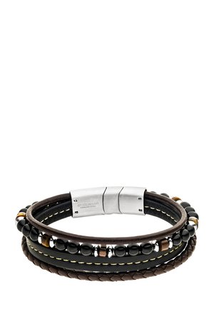 Steelwear Jewerly LAS VEGAS - Armband - schwarz braun