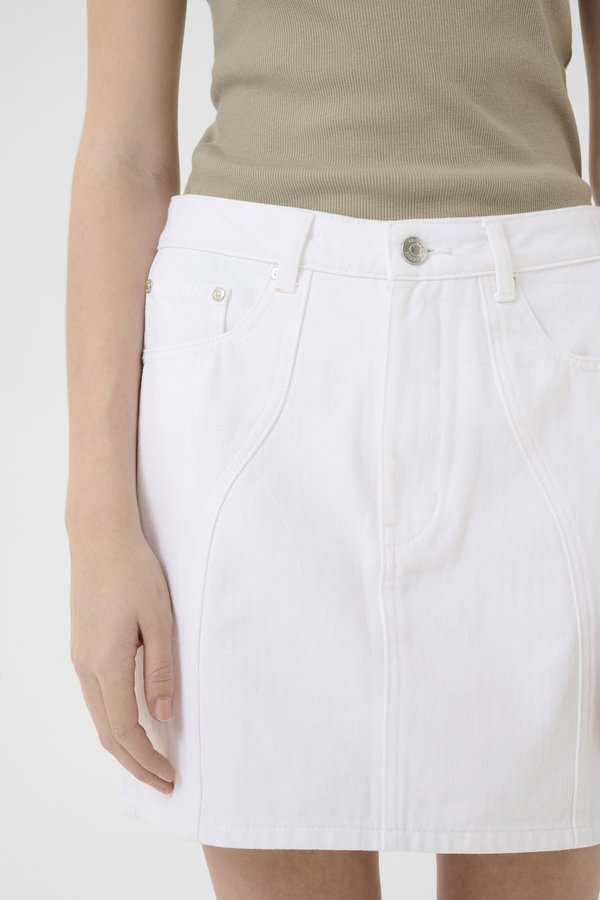 ASHER SKIRT - Denim skirt2