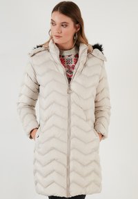 LELA REGULAR FIT - Žieminis paltas - off-white