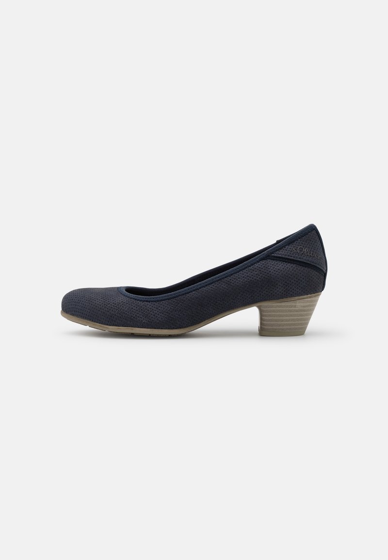 Damen Klassische Pumps | s.Oliver Pumps navy/blau - MY86877 Damen Klassische Pumps | s.Oliver Pumps navy/blau - MY86877