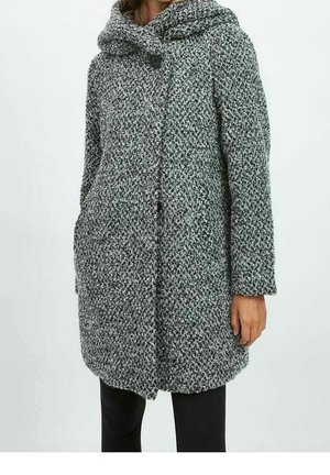 VILA Klassischer Mantel - grey