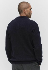 Bläck BOYD - Långärmad tröja - navy
