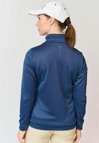 Backtee FULL ZIP SHIELD - Giacca sportiva - blue